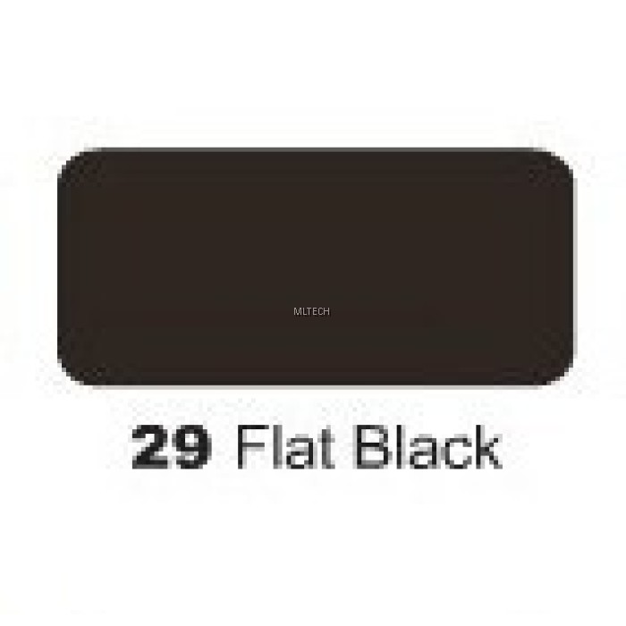 Anchor Aerosol Spray Paint 29 Flat Black